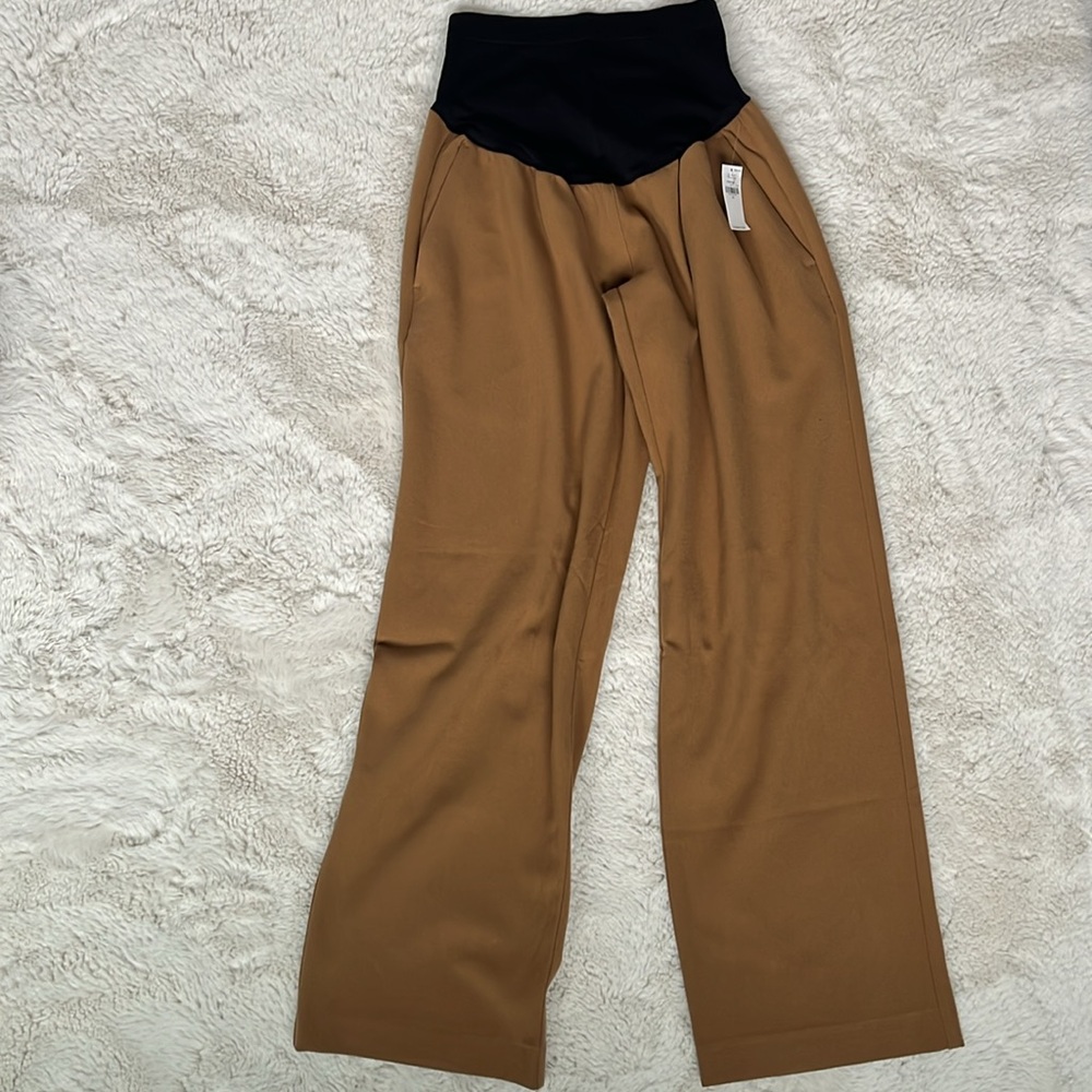 J. Crew and Old Navy Lot of three maternity bottoms